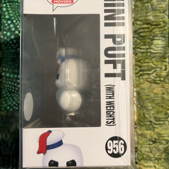 Funko Pop Mini Puft with weights 956. Ghostbusters Afterlife. Funko Exclusive. - Picture 2 of 6
